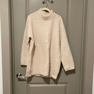 Warm Wool Tunic Sweater